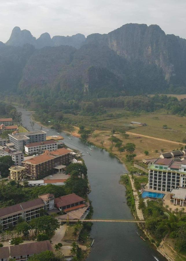 Downtown Vang Vieng Hotel 外观 照片