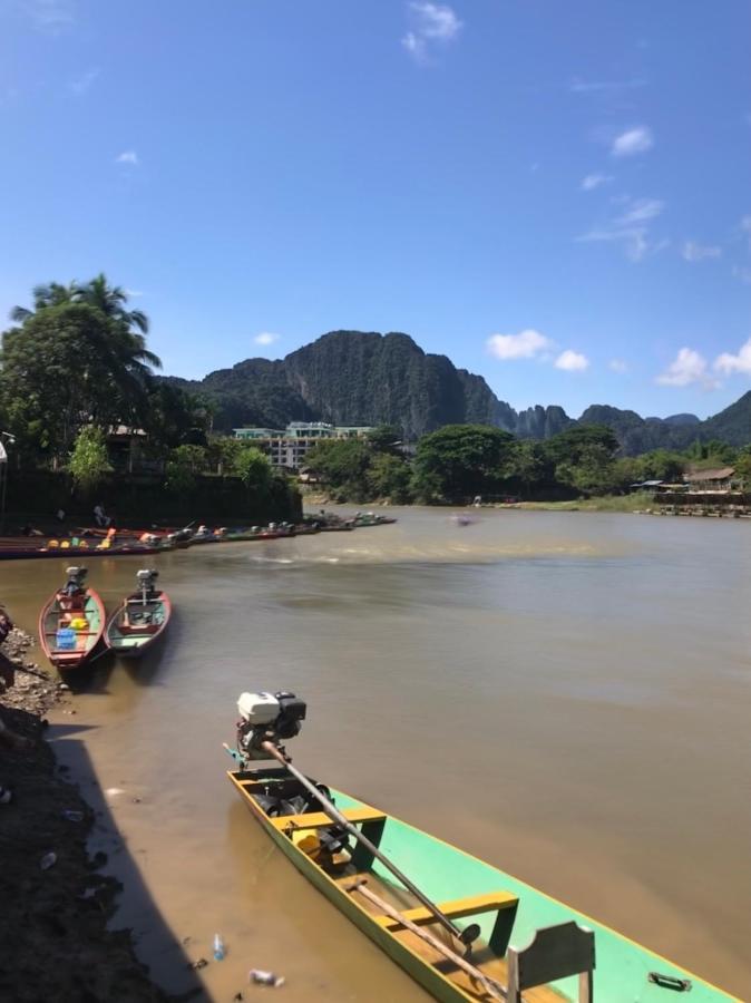 Downtown Vang Vieng Hotel 外观 照片