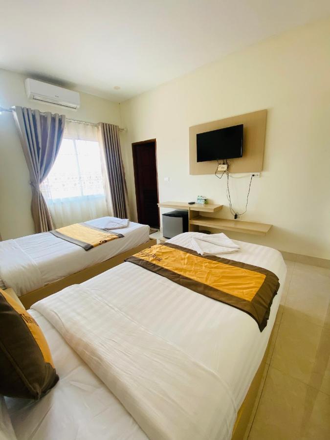 Downtown Vang Vieng Hotel 外观 照片