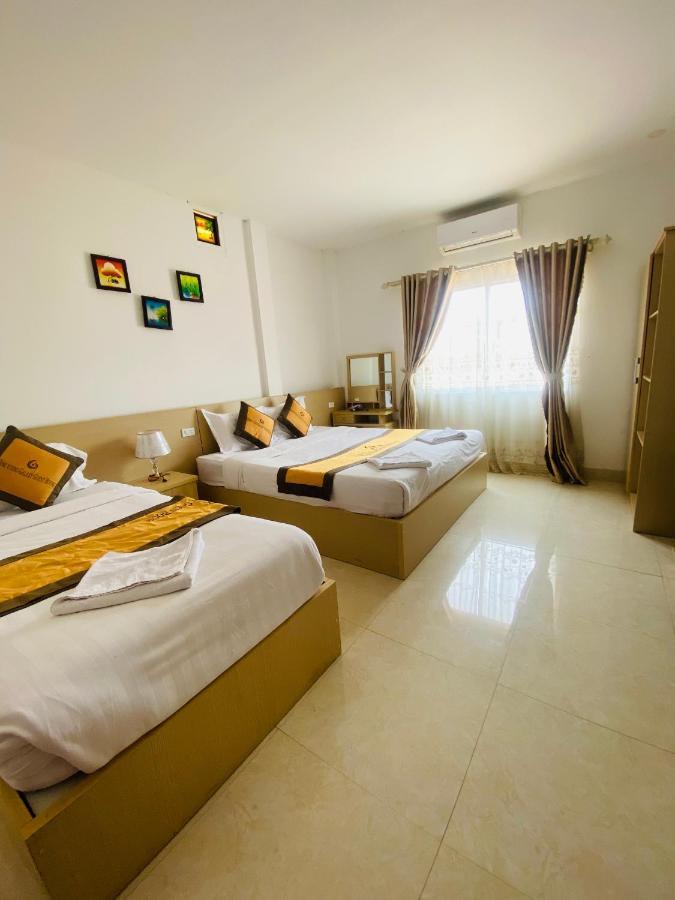 Downtown Vang Vieng Hotel 外观 照片