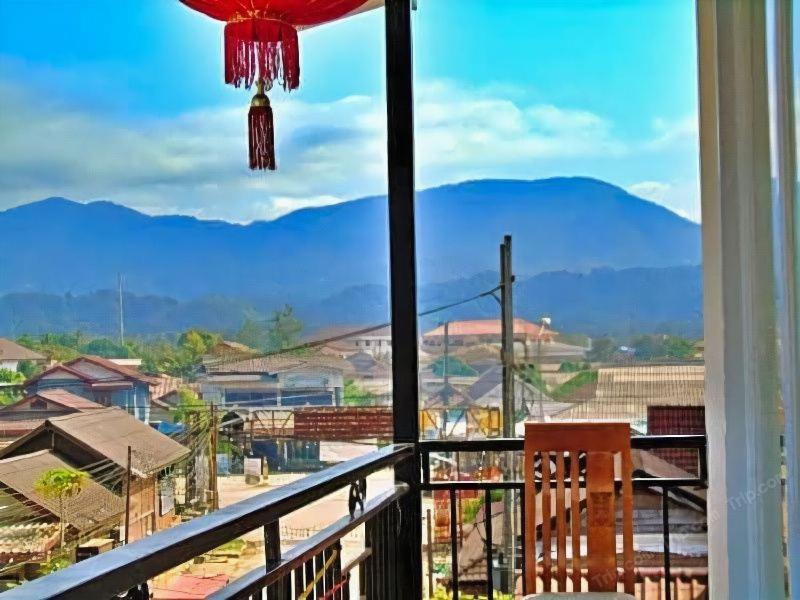 Downtown Vang Vieng Hotel 外观 照片