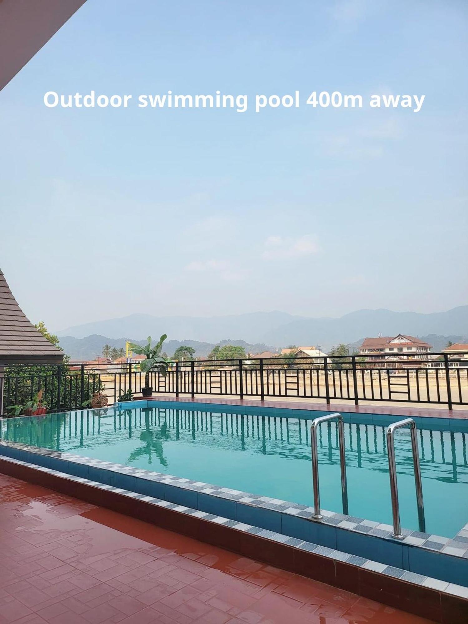 Downtown Vang Vieng Hotel 外观 照片